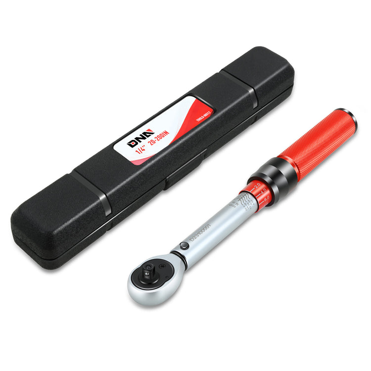 HERRAMIENTAS 1/4*5-25(200IN BL)N.M - TORQUE WRENCH SET