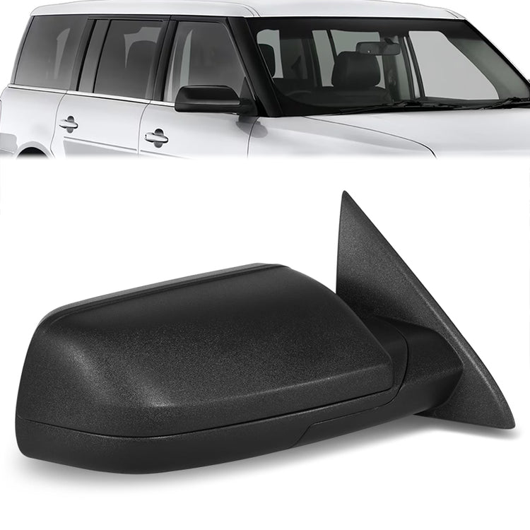 RETROVISOR MIRROR - OE STYLE - FORD FLEX 13-19 - WITH POWER - PASSENGER SIDE - PAINT TO MATCH - BLACK