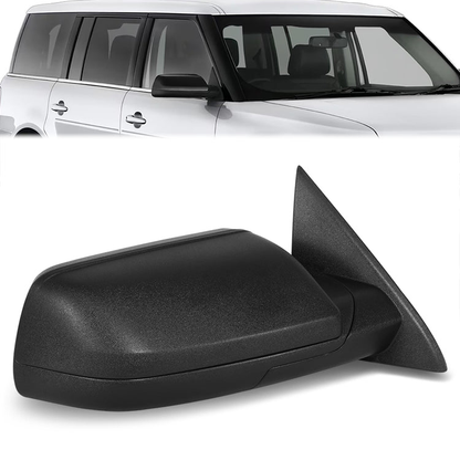 RETROVISOR MIRROR - OE STYLE - FORD FLEX 13-19 - WITH POWER - PASSENGER SIDE - PAINT TO MATCH - BLACK