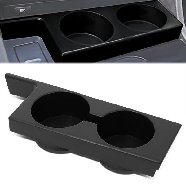 nan CENTER CONSOLE CUP HOLDER - 01-03 BMW 525I, 530I / 97-00 BMW 528I, 540I / 99-03 BMW M5 - BLACK
