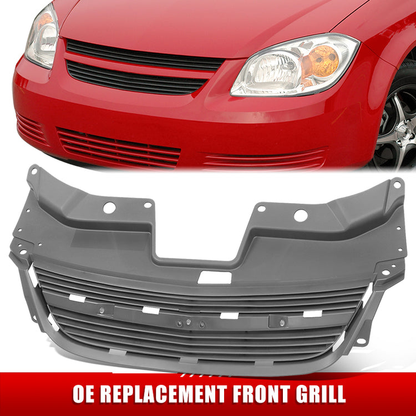 PARRILLA GRILLE - CV COBALT '05-'10/ GRILLE ASS'Y/ MAT-GRAY (SS)/ (W/SUPERCHARGER)//PARTS.NO,GM1200637//OEM NO,15276343