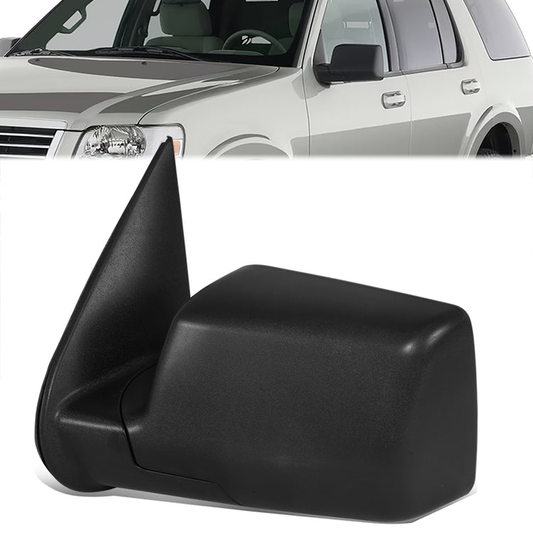 RETROVISOR MIRROR - OE STYLE - FORD EXPLORER 06-10 - WITH POWER - DRIVER SIDE - PAINT TO MATCH - BLACK