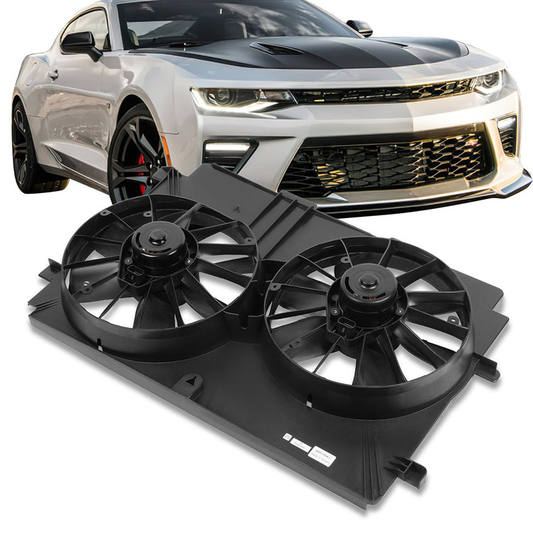 ABANICOS OE STYLE - 98-02 CHEVROLET CAMARO / 98-02 PONTIAC FIREBIRD - 3.8L WITH AC