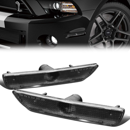CUARTOS LUZ 10-14 FORD MUSTANG - BLACK