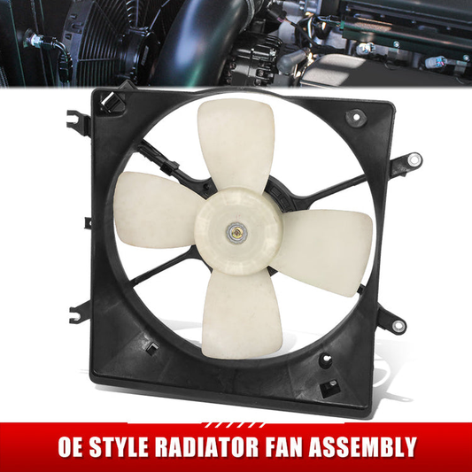 ABANICOS OE STYLE -MITSUBISHI GALANT 1994-1998 / AUTOMATIC TRANS. - 5 BLADE