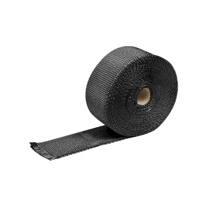 PROTECTOR HEADERS EXHAUST HEAT WRAP - TYPE-1 - 7.5M - 2" X 1/16" X 25' - BLACK