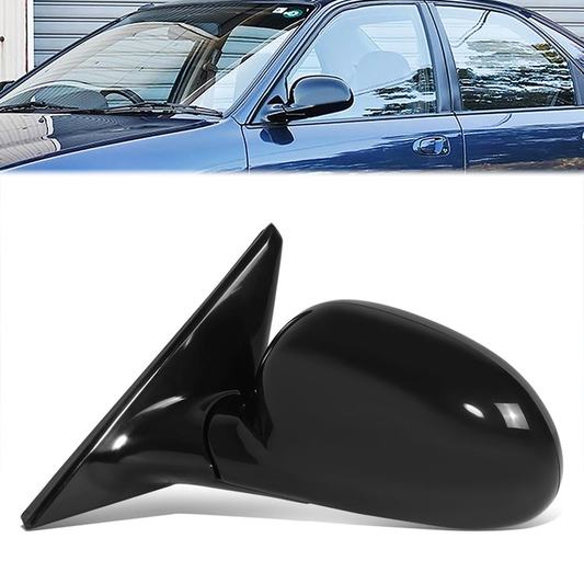 RETROVISOR MIRROR - OE STYLE - HONDA CIVIC 92-95 - DRIVER SIDE - PAINT TO MATCH - BLACK