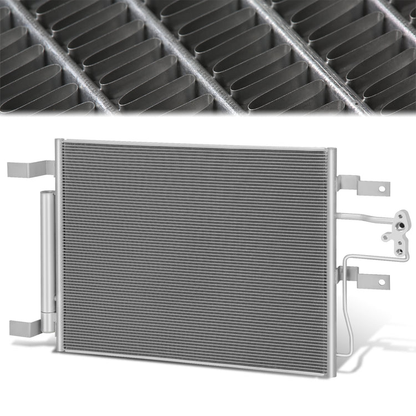 CONDENSADOR RAM 2500 2013-2018 / RAM 3500 2013-2018 - FOR 5.7L 6.4L MODELS - ALUMINIUM