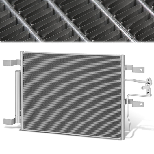 CONDENSADOR RAM 2500 2013-2018 / RAM 3500 2013-2018 - FOR 5.7L 6.4L MODELS - ALUMINIUM