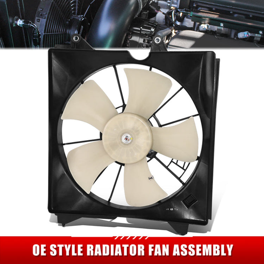 ABANICOS OE STYLE -ACURA RDX 2013-2016 / ACURA TSX 2010-2014 / HONDA ACCORD 2008-2012 / HONDA ACCORD CROSSTOUR 2010-2011 / HONDA CROSSTOUR 2012-2015 / V6