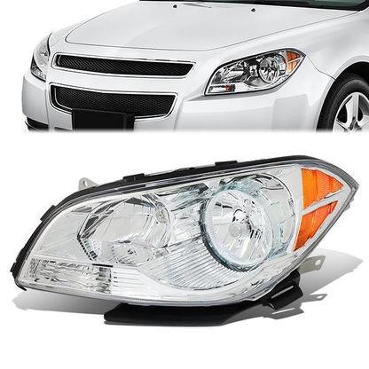 FAROS OE STYLE - 08-12 CHEVROLET MALIBU - USES H9 HIGH/H11 LOW BEAM BULBS - LEFT