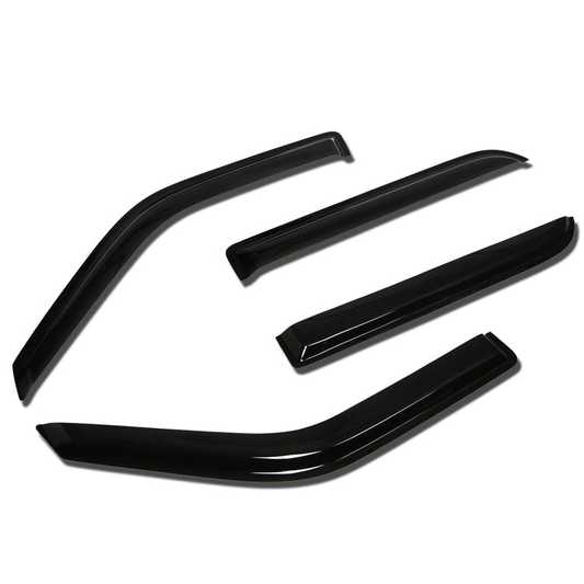 PROTECTOR DE VENTANA WINDOW VISORS - 97-17 FORD EXPEDITION / 98-17 LINCOLN NAVIGATOR - 4PCS - DARK SMOKE