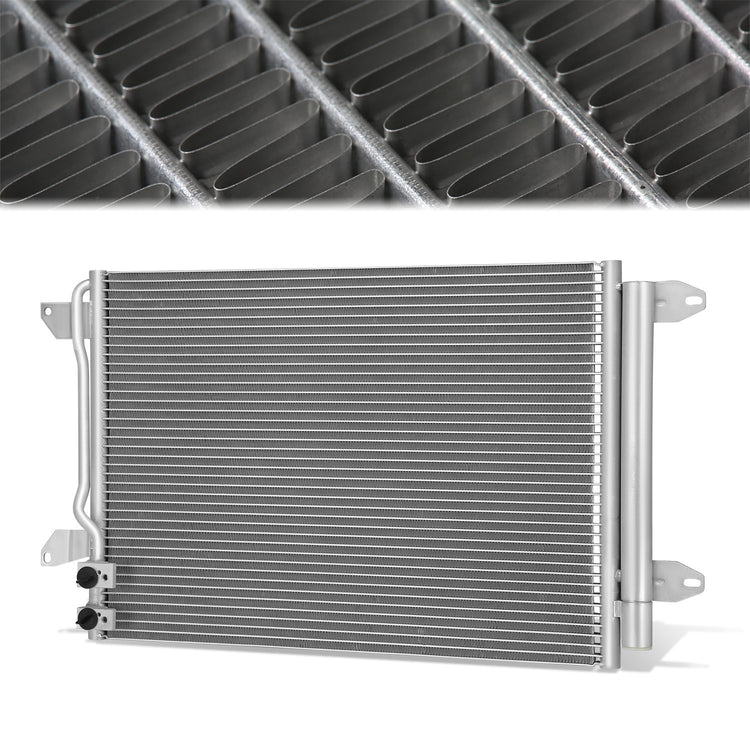 CONDENSADOR VOLKSWAGEN BEETLE 2012-2019 / VOLKSWAGEN JETTA 2009-2016 - ALUMINUM - SILVER