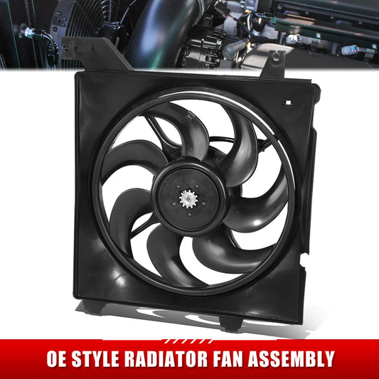 ABANICOS OE STYLE -HYUNDAI TIBURON 2003-2008 - 2.7L