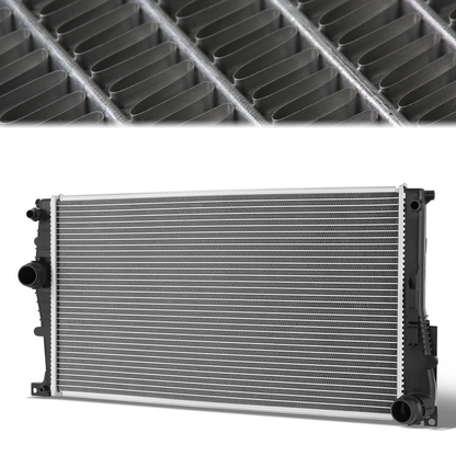 RADIADOR RADIATOR - OEM - 14-16 BMW 228I / 12-16 BMW 320I / 14-16 BMW 328I / 12-15 BMW 335I / 14-16 BMW 428I / 14-16 BMW 435I / 13-15 BMW ACTIVEHYBRID 3 - FITS AUTOMATIC MODELS WITHOUT M SPORT / SULEV ENGINE - DPI - 13394