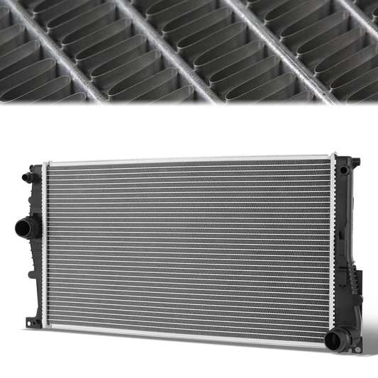 RADIADOR RADIATOR - OEM - 14-16 BMW 228I / 12-16 BMW 320I / 14-16 BMW 328I / 12-15 BMW 335I / 14-16 BMW 428I / 14-16 BMW 435I / 13-15 BMW ACTIVEHYBRID 3 - FITS AUTOMATIC MODELS WITHOUT M SPORT / SULEV ENGINE - DPI - 13394