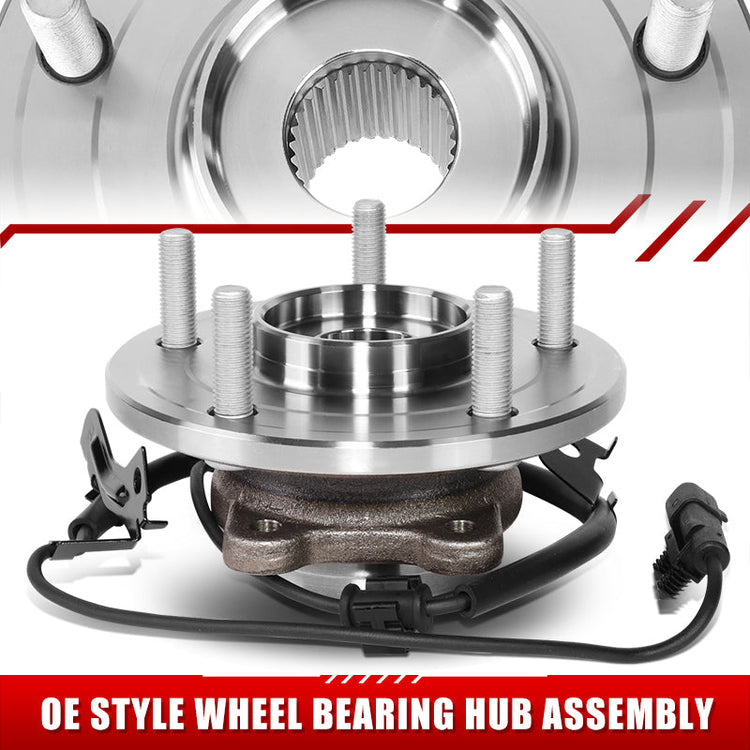MASA DE RUEDA WHEEL HUBS & BEARINGS - DODGE JOURNEY 2009-2019