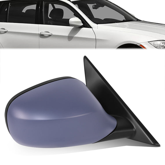 RETROVISOR MIRROR - OE STYLE - BMW 328I 2009-2012 - BMW 328I XDRIVE 2009-2012 - BMW 335I 2009-2012 - BMW 335I XDRIVE 2009-2012 - BMW 335D 2009-2012 - WITH POWER WITH HEATED BLUE GLASS - PASSENGER RIGHT SIDE - BLACK