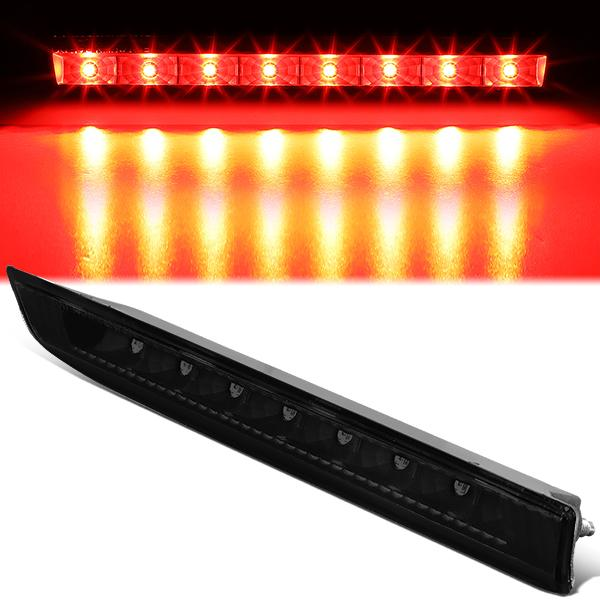 LUZ DE FRENO 14-19 NISSAN ROGUE - LED - BLACK / SMOKE