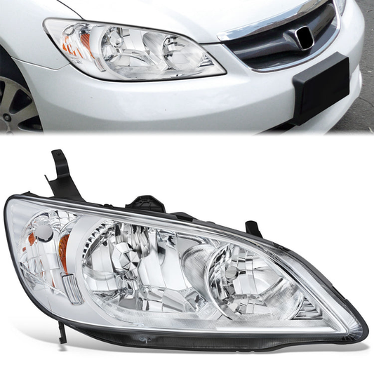 FAROS OE STYLE - 04-05 HONDA CIVIC 2/4-DOOR - RIGHT SIDE
