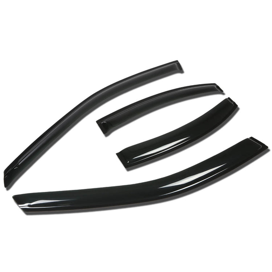 PROTECTOR DE VENTANA WINDOW VISORS - 00-06 LINOLN LCS - 4PCS - DARK SMOKE