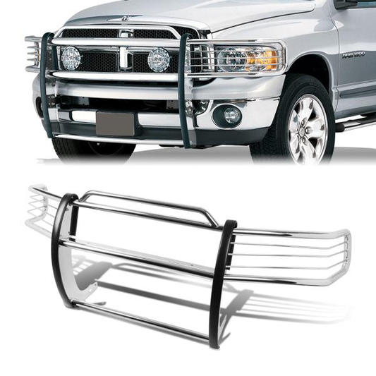 BURRERA 94-01 DODGE RAM 1500 NON SPORT / 94-02 DODGE RAM 2500, 3500 - CHROME
