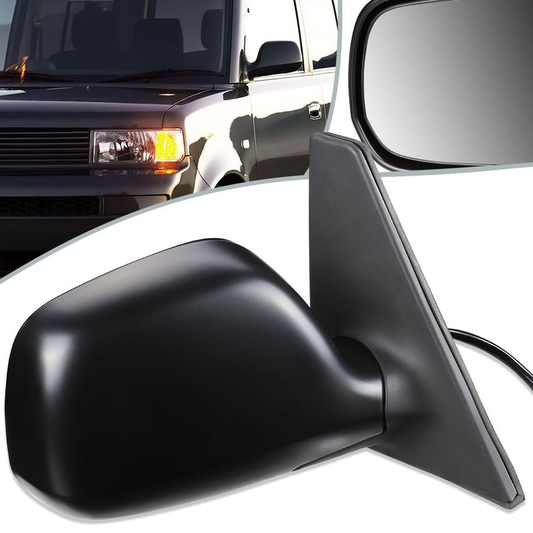 RETROVISOR MIRROR - OEM - 04-06 SCION XB - POWERED - PAINTABLE - BLACK - RIGHT