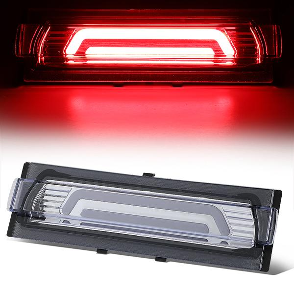 LUZ DE FRENO 91-96 CHEVY CORVETTE - PLUGS INTO FACTORY BULB SOCKET - 3D - LED - CHROME