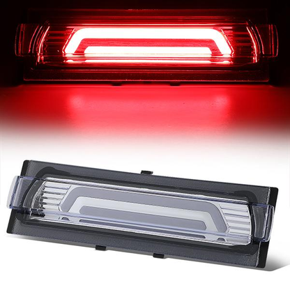 LUZ DE FRENO 91-96 CHEVY CORVETTE - PLUGS INTO FACTORY BULB SOCKET - 3D - LED - CHROME