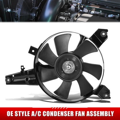 ABANICOS OE STYLE -MAZDA MPV 1989-1994 - WITH A/C