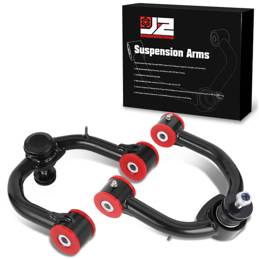 HORQUILLAS 96-02 4RUNNER/1996-04 TACOMA,
1996 - 2004 TOYOTA TACOMA
1996 - 2002 TOYOTA 4RUNNER
BLACK+RED