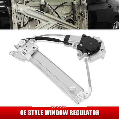 REGULADOR DE VENTANA WINDOW MOTORS & REGULATORS - FORD ESCAPE 2001-2007 / MERCURY MARINER 2005-2007 - METALLIC - BARE STEEL / PLASTIC