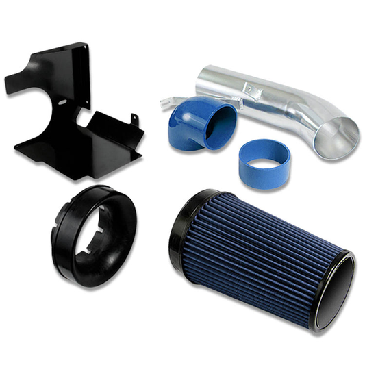 FILTRO DE AIRE DE ALTO FLUJO COLD AIR - HEAT SHIELD - ESCALADE / AVALANCHE / SILVERADO / SIERRA / TAHOE / SUBURBAN / YUKON / DENALI - BLUE FILTER