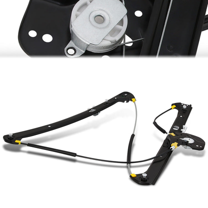 REGULADOR DE VENTANA WINDOW MOTORS & REGULATORS - METALLIC - 00-06 BMW X5 - METALLIC - BARE STEEL/PLASTIC