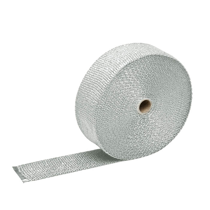 PROTECTOR HEADERS EXHAUST HEAT WRAP - TYPE-1 - 2X 1/16 X 25' - WHITE