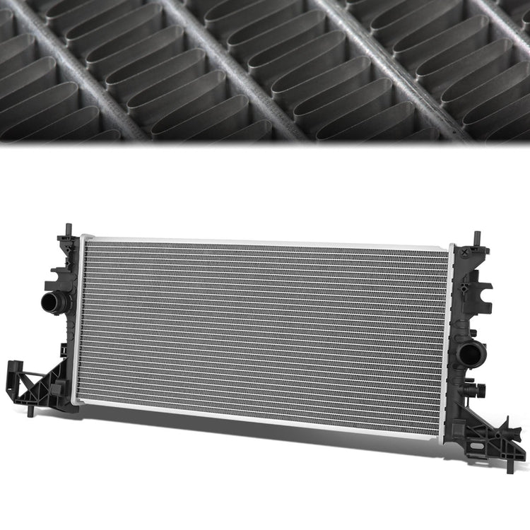 RADIADOR RADIATOR - OEM - 16-19 CHEVROLET CRUZE - DPI-13620