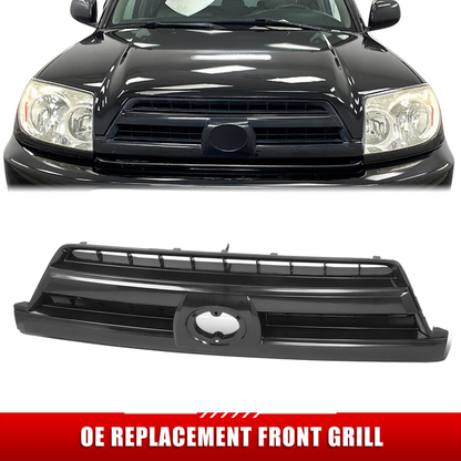 PARRILLA GRILLE - TY 4 RUNR 03-05/ GRILLE ASS'Y 03-05/ MAT-BLACK (PTM)//PARTS.NO,TO1200261//OEM NO,5310035860C0