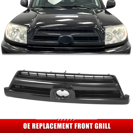 PARRILLA GRILLE - TY 4 RUNR 03-05/ GRILLE ASS'Y 03-05/ MAT-BLACK (PTM)//PARTS.NO,TO1200261//OEM NO,5310035860C0