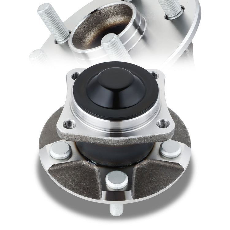 MASA DE RUEDA WHEEL HUBS & BEARINGS - 2003-2008 PONTIAC VIBE / 2000-2005 TOYOTA CELICA / 2003-2008 TOYOTA COROLLA / 2003-2008 TOYOTA MATRIX / WITHOUT ANTI-LOCK BRAKES