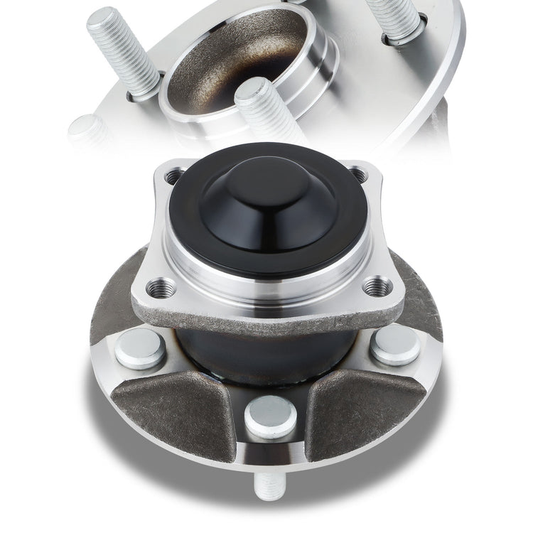 MASA DE RUEDA WHEEL HUBS & BEARINGS - 2003-2008 PONTIAC VIBE / 2000-2005 TOYOTA CELICA / 2003-2008 TOYOTA COROLLA / 2003-2008 TOYOTA MATRIX / WITHOUT ANTI-LOCK BRAKES