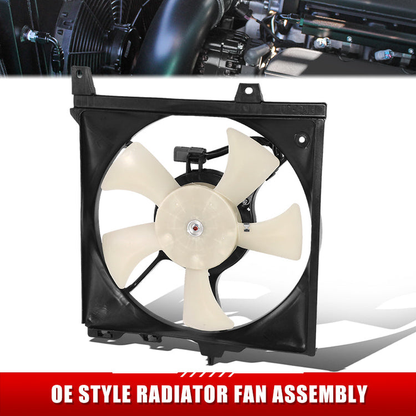 ABANICOS OE STYLE -NISSAN 200SX 1995-1998 / NISSAN SENTRA 1996-1999 2.0L WITH AUTOMATIC TRANSMISSION