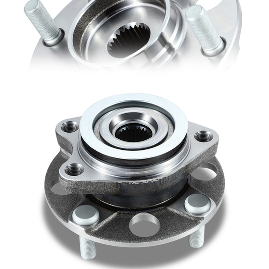 MASA DE RUEDA WHEEL HUBS & BEARINGS - 2007-2011 NISSAN VERSA / WITHOUT ANTI-LOCK BRAKES