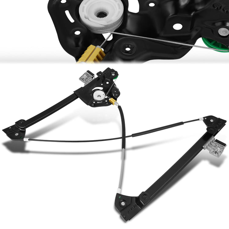 REGULADOR DE VENTANA WINDOW MOTORS & REGULATORS - METALLIC - 03-07 CADILLAC CTS - METALLIC - BARE STEEL/PLASTIC