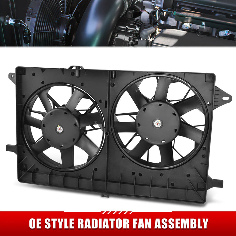 ABANICOS OE STYLE -CHEVROLET VOLT 2011-2015