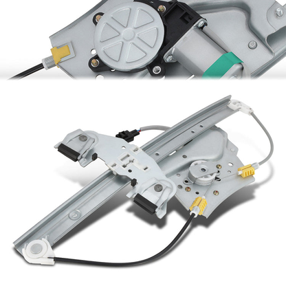 REGULADOR DE VENTANA WINDOW MOTORS & REGULATORS - METALLIC - 00-05 CADILLAC DEVILLE - METALLIC - BARE STEEL/PLASTIC