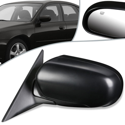 RETROVISOR MIRROR - OEM - 05-09 SUBARU LEGACY / 05-09 SUBARU OUTBACK - POWERED - HEATED - TEXTURED - BLACK - LEFT