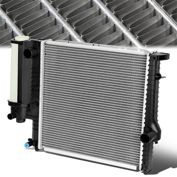 RADIADOR RADIATOR - OEM - 91-98 BMW 318I 1.8 1.9 / 91-97 BMW 318IS 1.8 1.9 / 95-99 BMW 318TI 1.8 1.9 / 96-98 BMW Z3 1.9 - FITS AUTOMATIC & MANUAL TRANSMISSION MODELS - DPI 1295