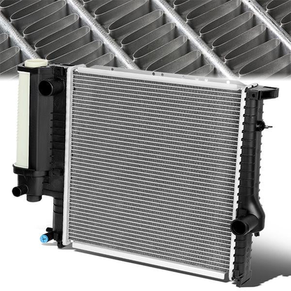 RADIADOR RADIATOR - OEM - 91-98 BMW 318I 1.8 1.9 / 91-97 BMW 318IS 1.8 1.9 / 95-99 BMW 318TI 1.8 1.9 / 96-98 BMW Z3 1.9 - FITS AUTOMATIC & MANUAL TRANSMISSION MODELS - DPI 1295