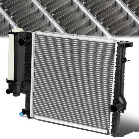 RADIADOR RADIATOR - OEM - 91-98 BMW 318I 1.8 1.9 / 91-97 BMW 318IS 1.8 1.9 / 95-99 BMW 318TI 1.8 1.9 / 96-98 BMW Z3 1.9 - FITS AUTOMATIC & MANUAL TRANSMISSION MODELS - DPI 1295