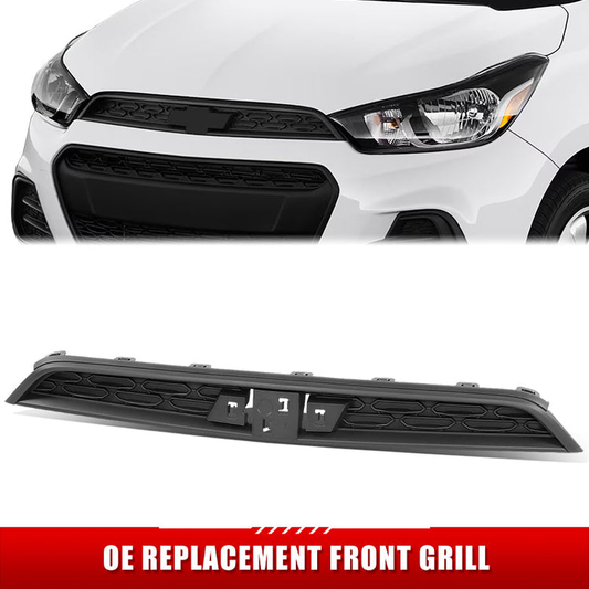 PARRILLA GRILLE - CV SPAK 16-18/19-22/ GRILLE ASS'Y 16-18/ W/TEXTURED MAT-GRAY/ (LS)//PARTS.NO,GM1200733//OEM NO,42397433